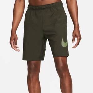 Nike DriFit Graphic Fitness Shorts